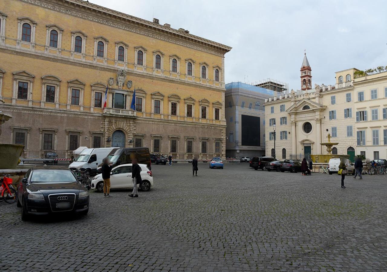 Farnese 48 Hotell Roma Eksteriør bilde